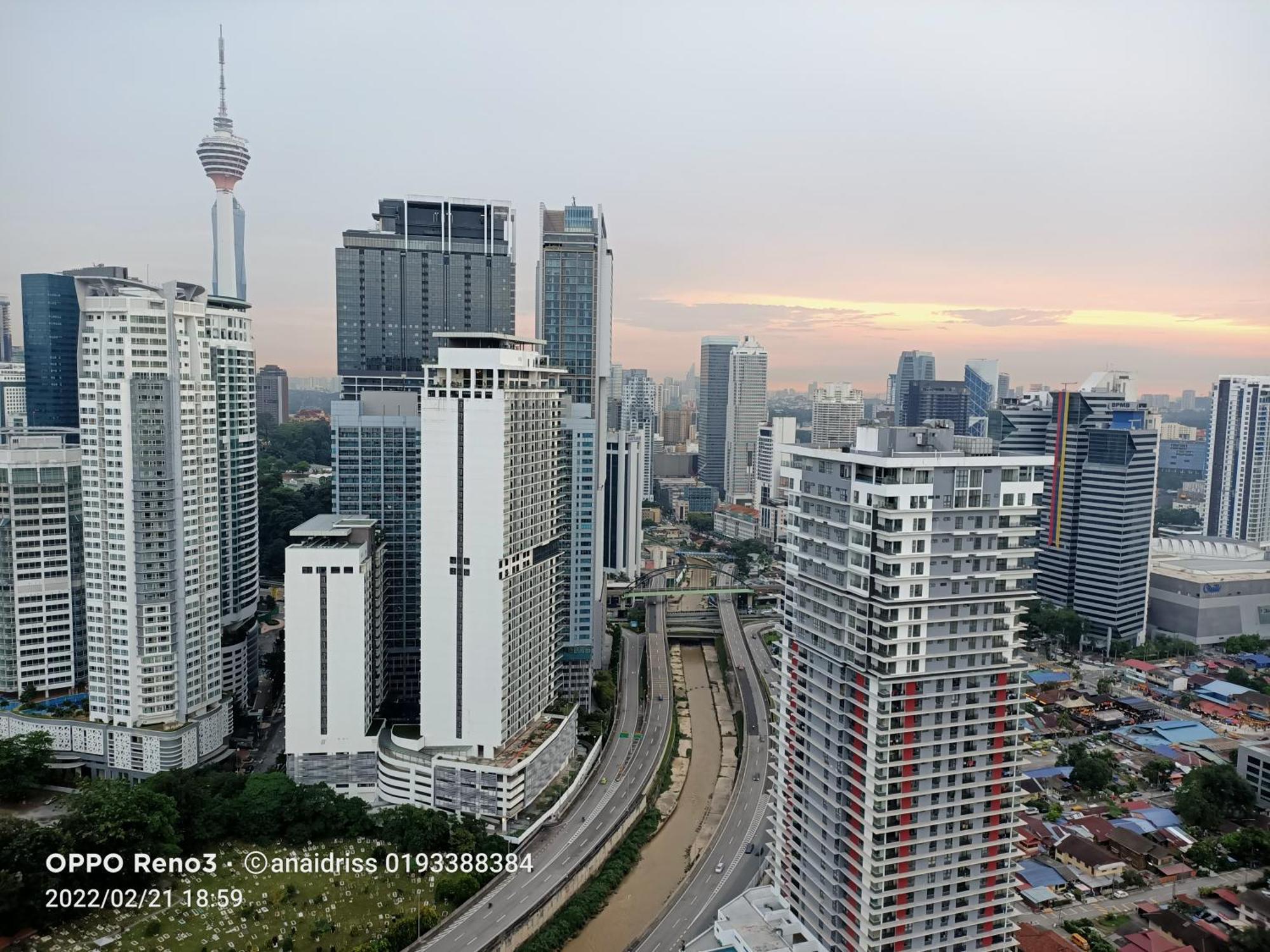 Legasi Kampung Baru Guest House By Rumahrehat Kuala Lumpur Eksteriør billede